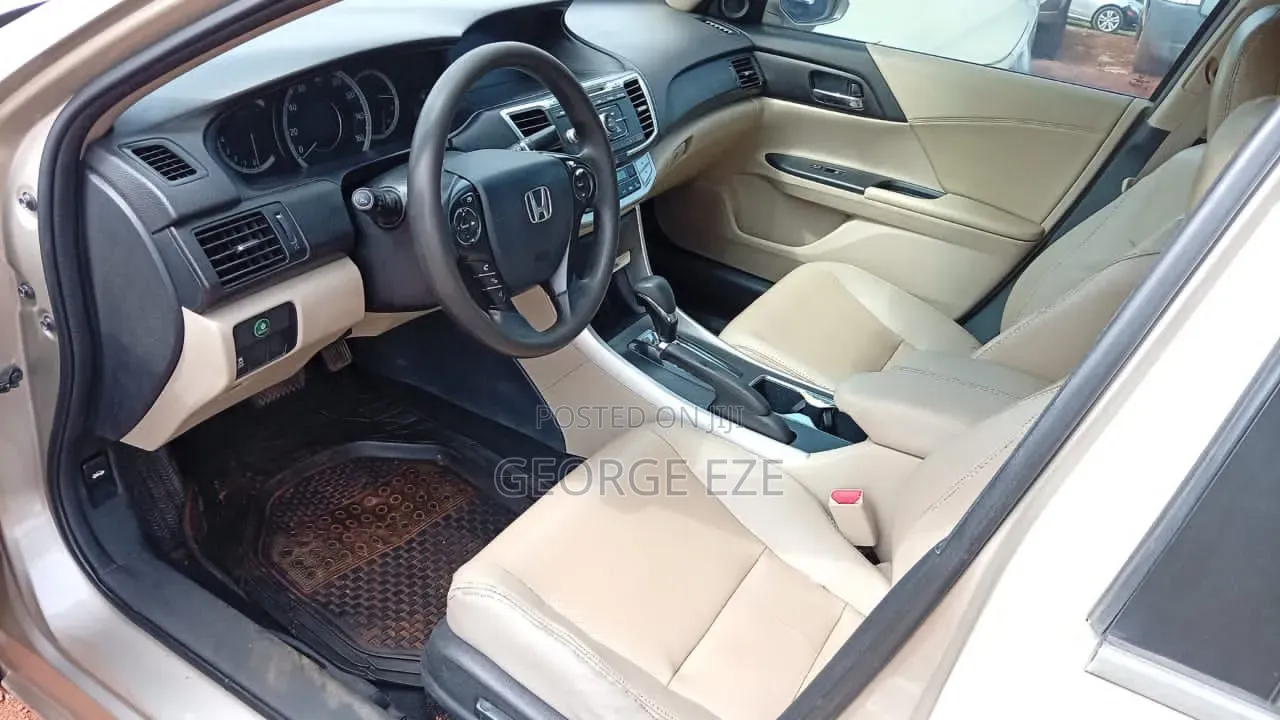 Honda Accord 2014 Gold