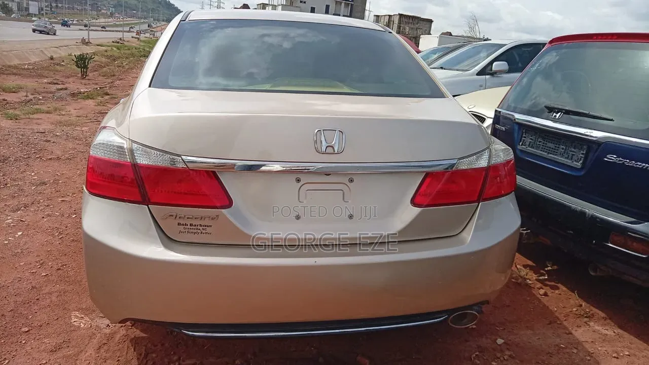 Honda Accord 2014 Gold