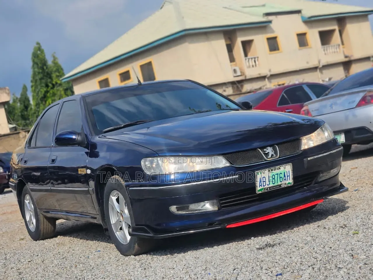 Peugeot 406 2005 Blue