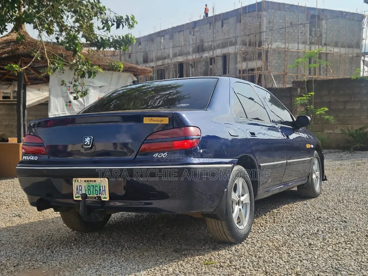 Peugeot 406 2005 Blue