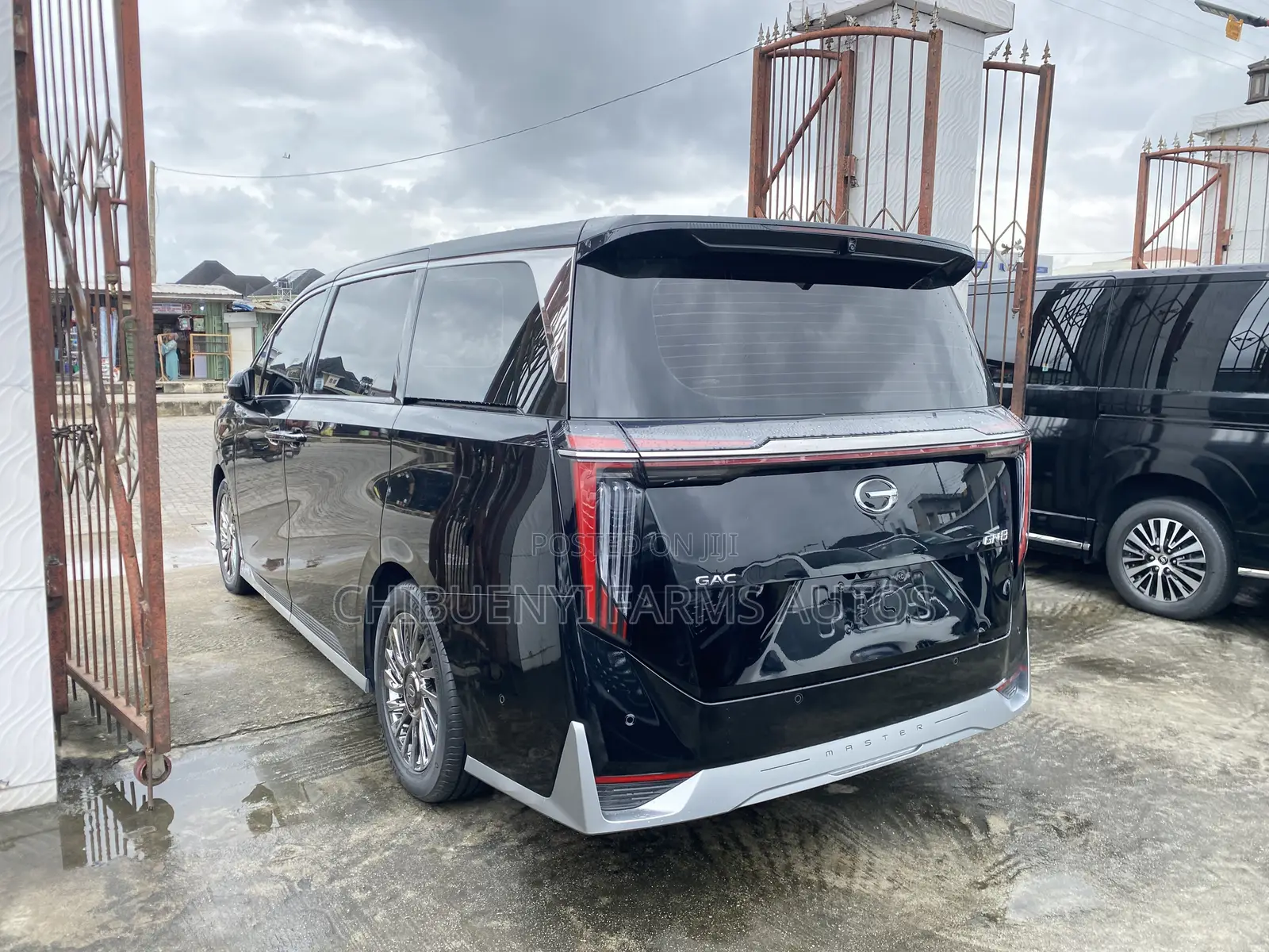 New GAC GN8 2025 Black