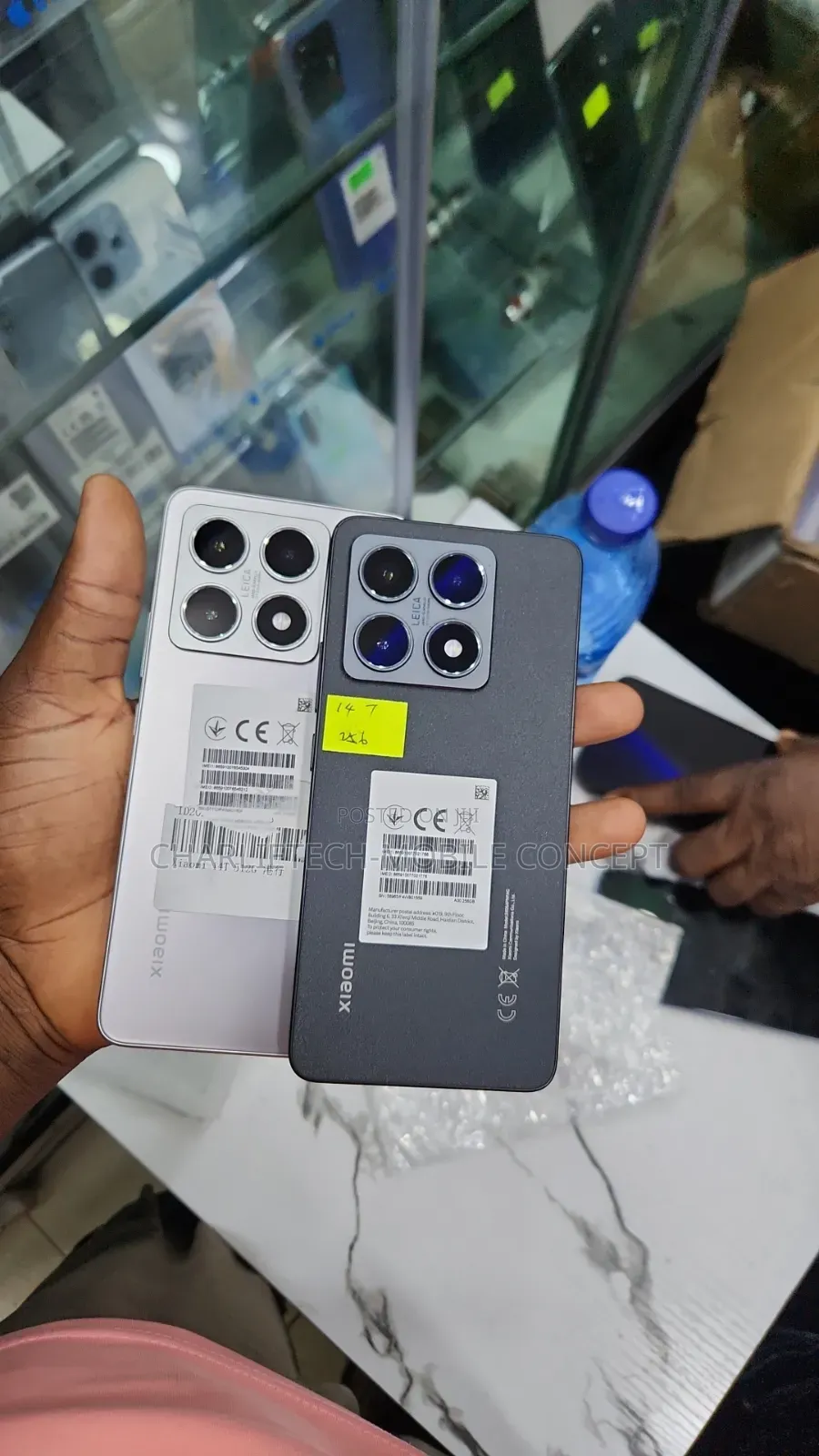 Xiaomi 14T Pro 512 GB Silver