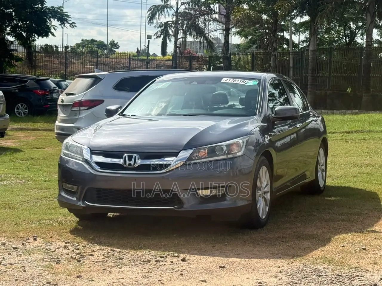 Honda Accord EX-L 4dr Sedan FWD (2.4L 4cyl 2A) 2013 Gray