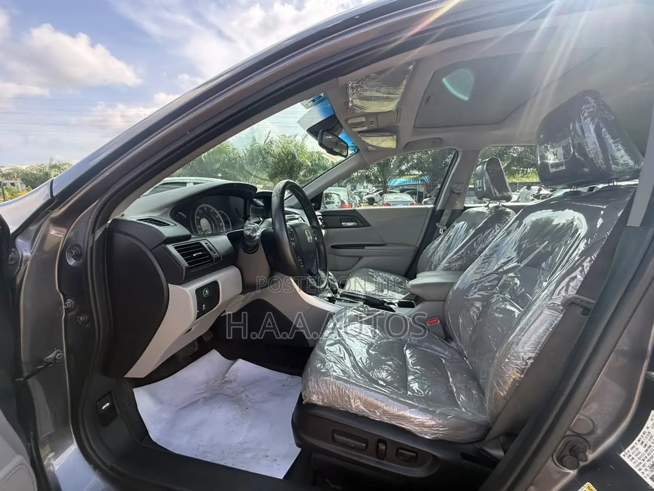 Honda Accord EX-L 4dr Sedan FWD (2.4L 4cyl 2A) 2013 Gray
