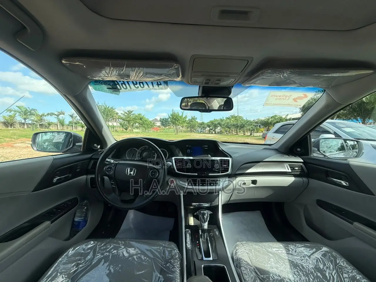 Honda Accord EX-L 4dr Sedan FWD (2.4L 4cyl 2A) 2013 Gray