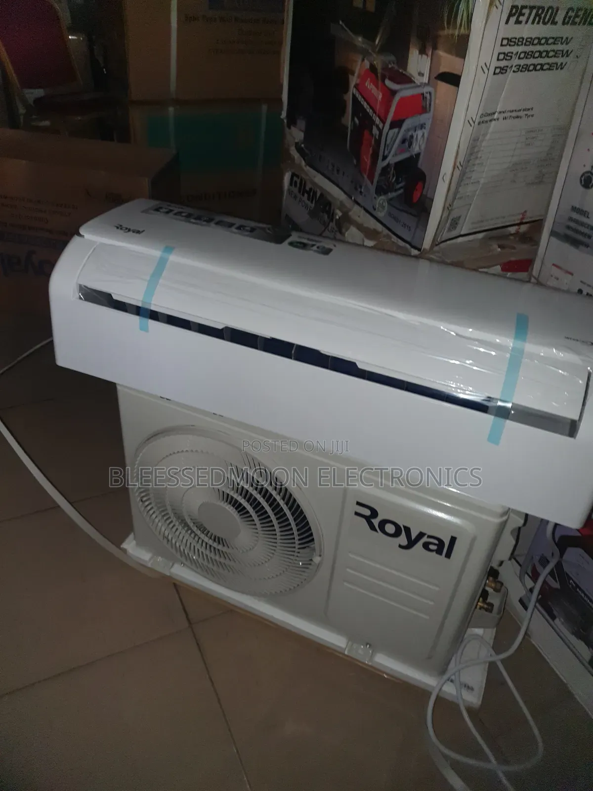 Royal Split Unit Inverter AC R32 With 10years Company Warranty