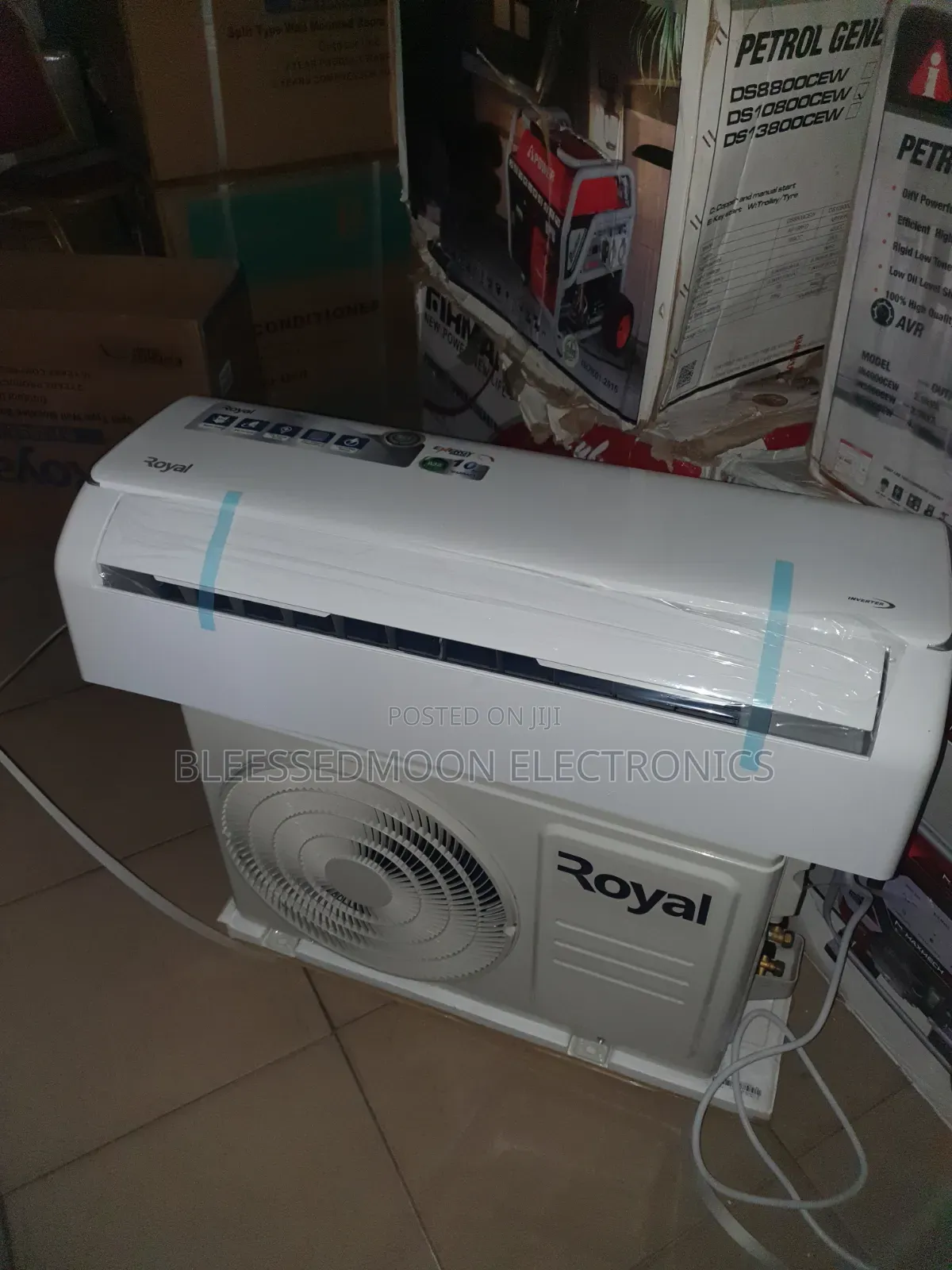 Royal Split Unit Inverter AC R32 With 10years Company Warranty