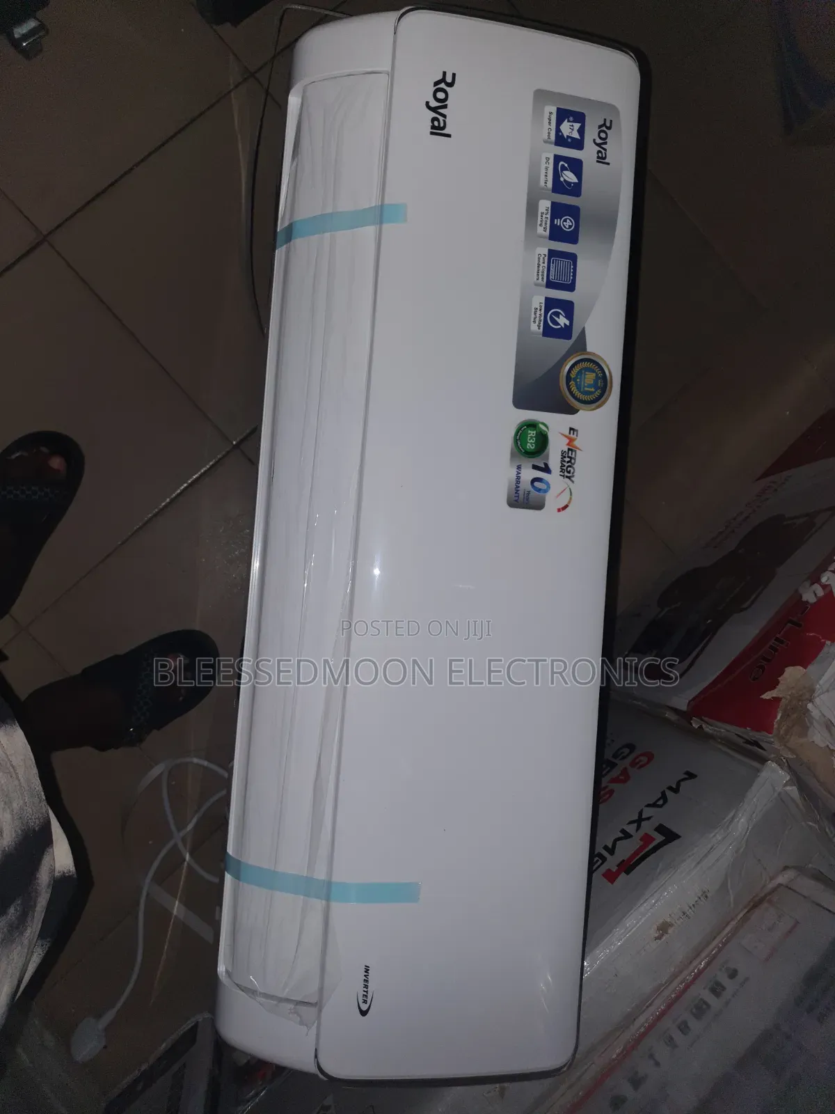 Royal Split Unit Inverter AC R32 With 10years Company Warranty