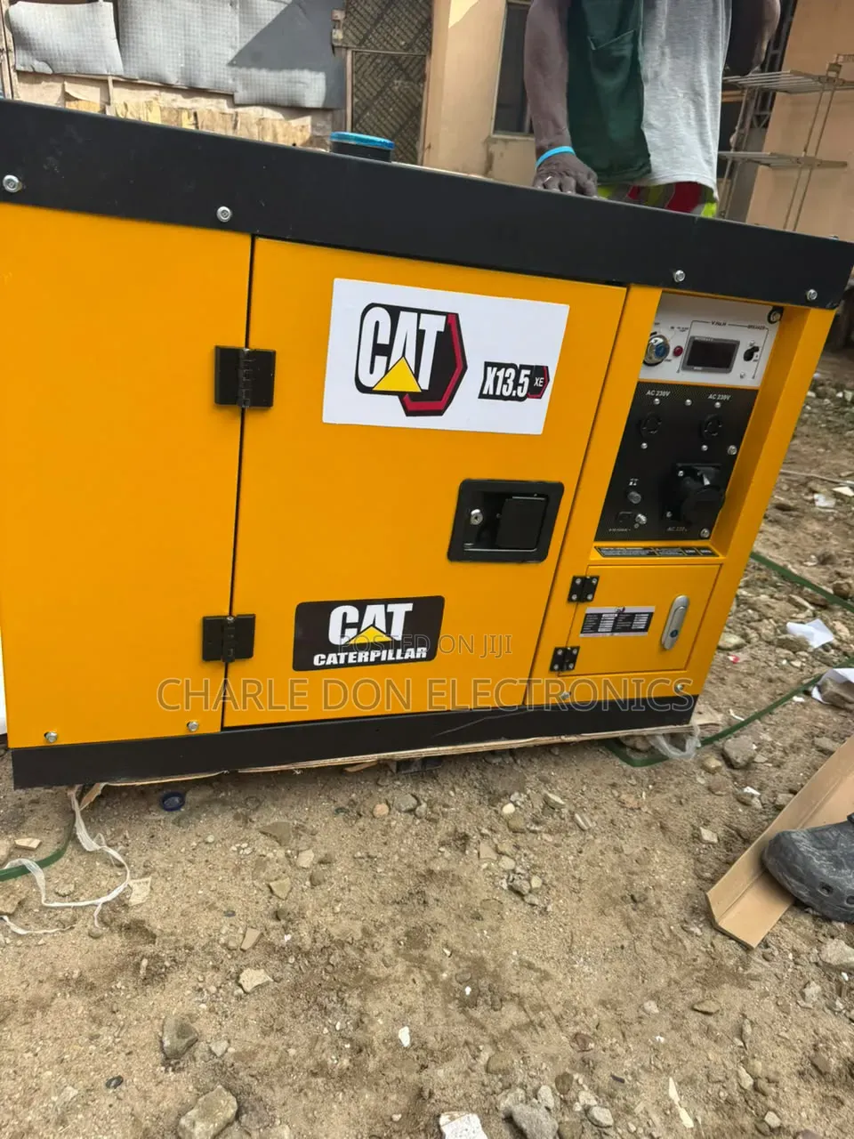 The Best CAT 13.5kVA Diesel Soundproof Generator for Your Power Needs