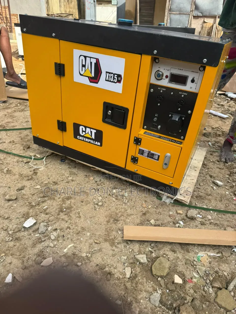 CAT 13.5kVA Silent Generator – Trusted Power for Every Industry