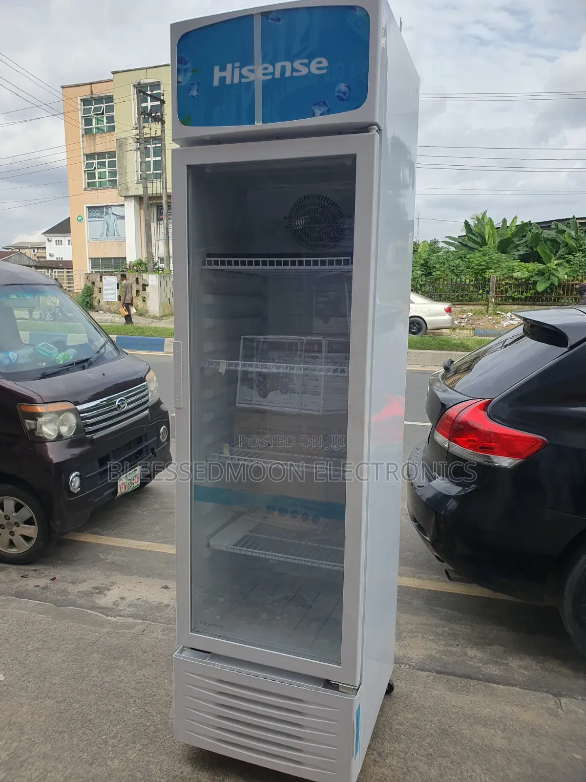 Hisense Low Voltage Stabilizer Free Standing Chiller With 5yrs W