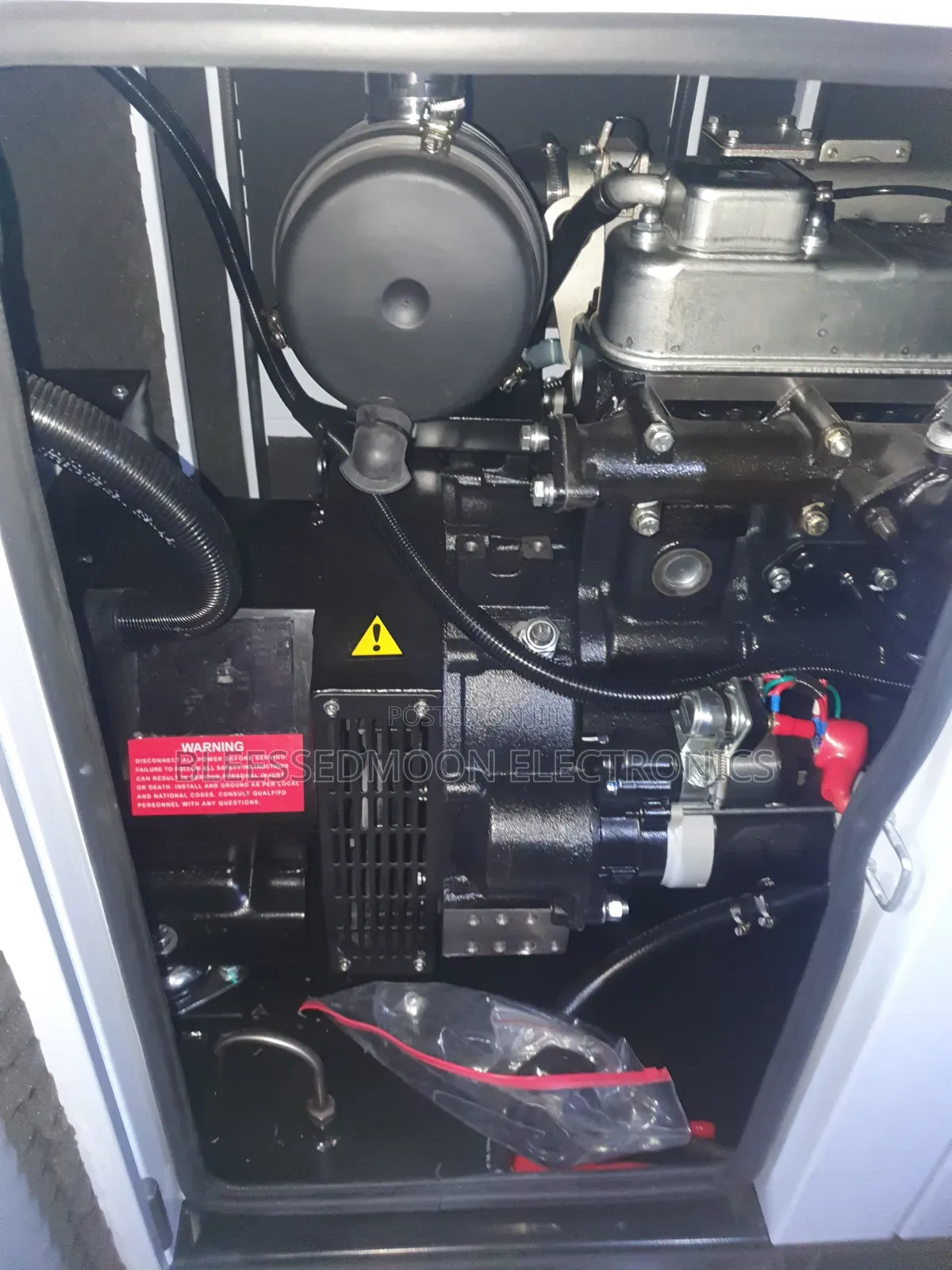 Perkins Heavy Duty Soundproof Diseal Generator 20kva Cooper Coil