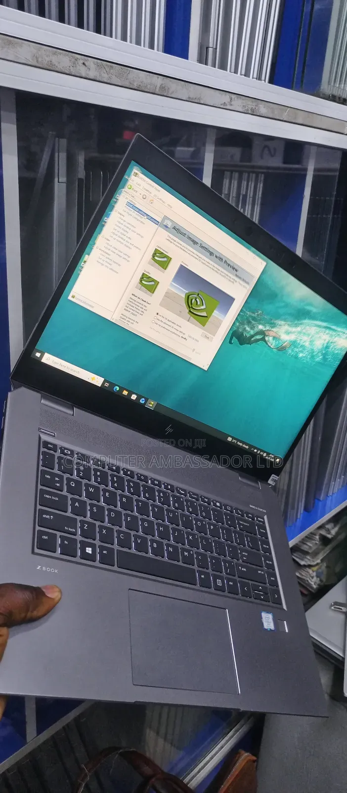 Laptop HP ZBook Studio G5 16GB Intel Core i7 SSD 512GB