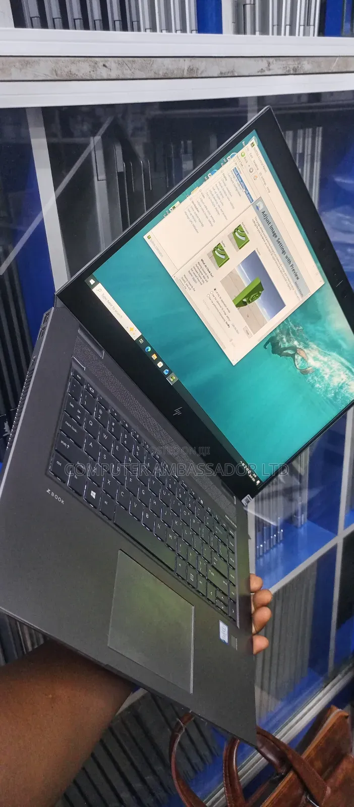 Laptop HP ZBook Studio G5 16GB Intel Core i7 SSD 512GB