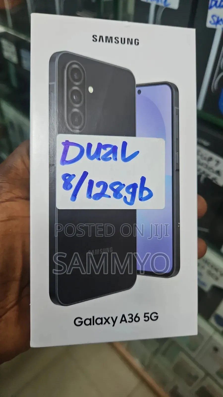 New Samsung Galaxy A36 128 GB Black