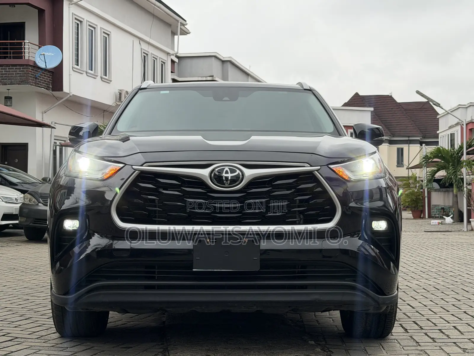 Toyota Highlander XLE AWD 2023 Black