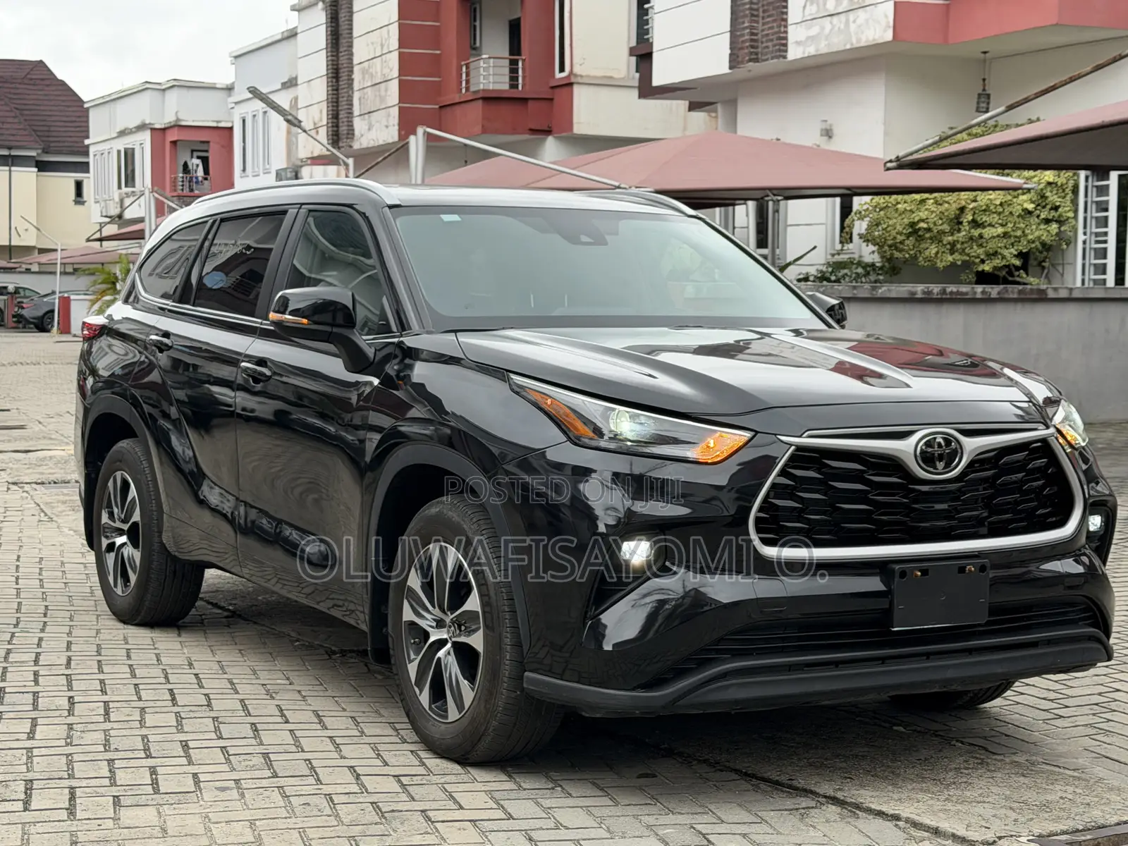 Toyota Highlander XLE AWD 2023 Black