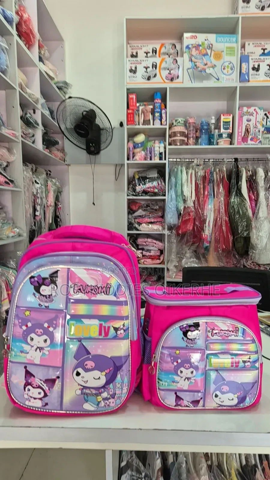 2in1 16inches Character Back Pack and Large Lunch Box