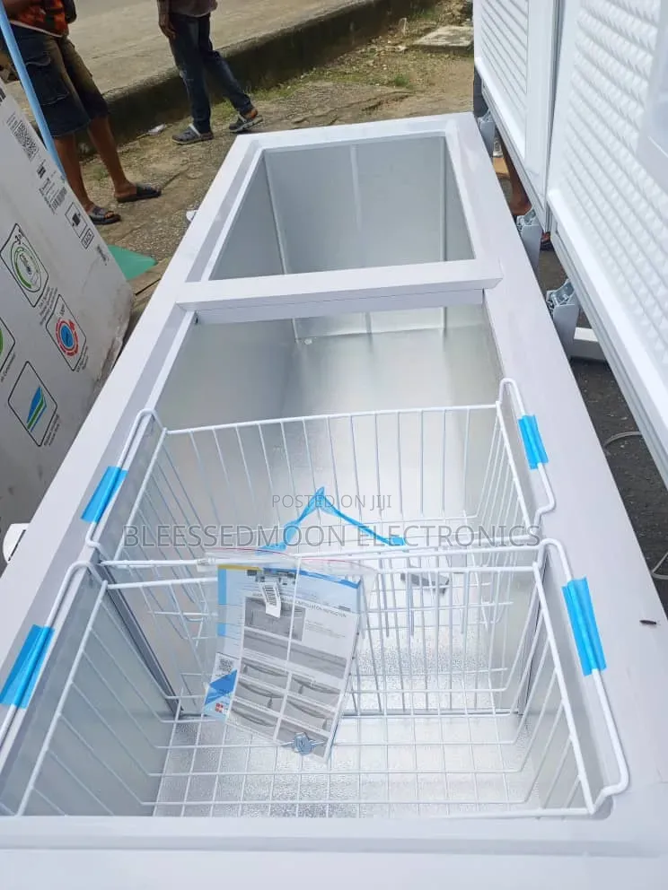 Scanfrost Inverter Deep Freezer 500liters for Businesses 10 Years W