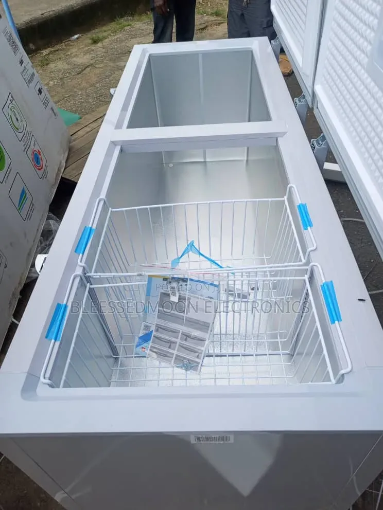 Scanfrost Inverter Deep Freezer 500liters for Businesses 10 Years W