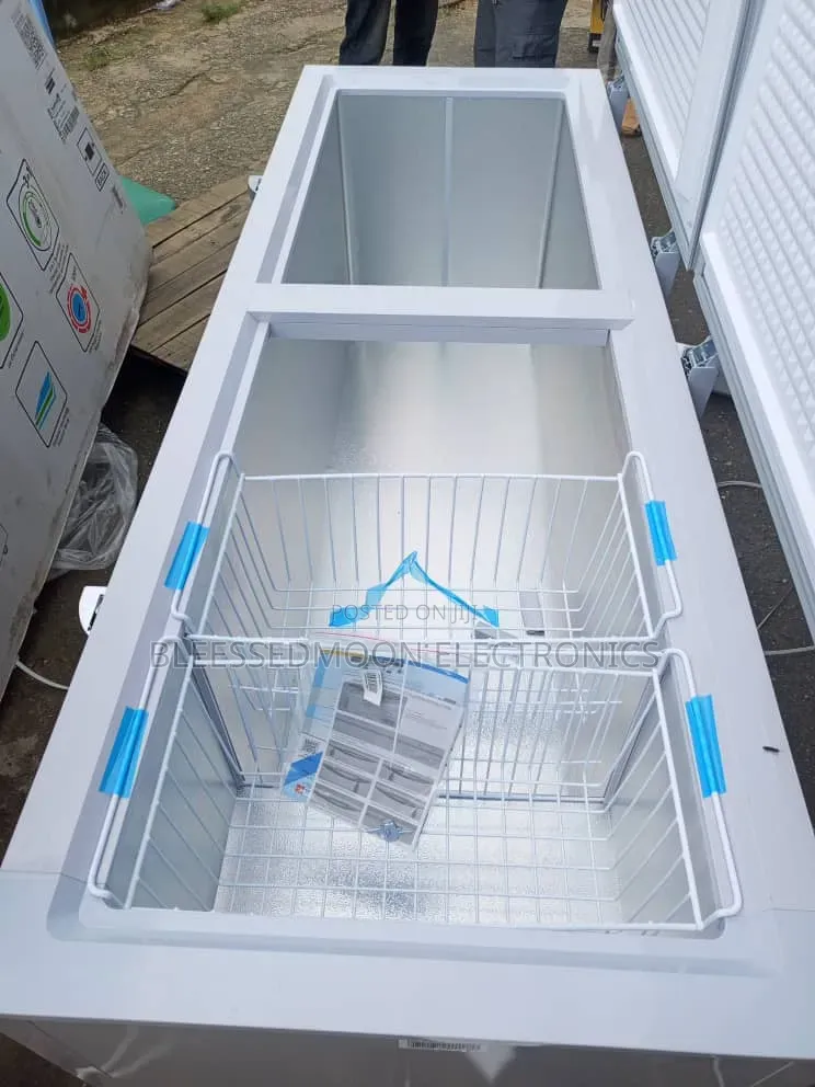 Scanfrost Inverter Deep Freezer 500liters for Businesses 10 Years W