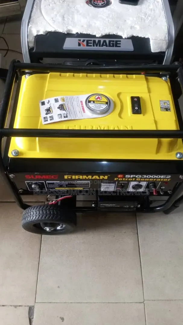 Sumec Firman Heavy Duty Generator 8.5kva 3 Years Warranty Coop Coil