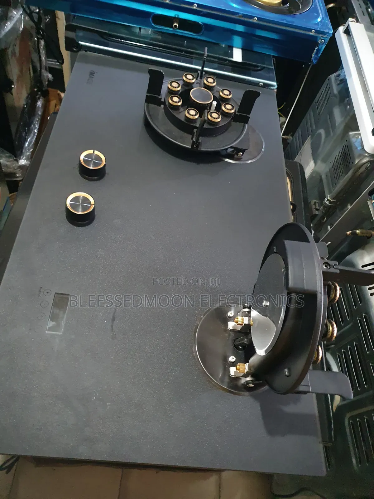 Image 2 Burners Blue Flame Gas Cooker 5 Years Warranty
