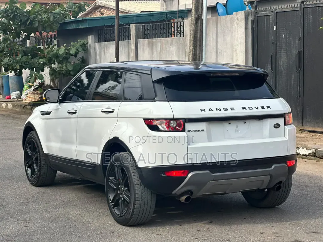 Land Rover Range Rover Evoque 2013 White