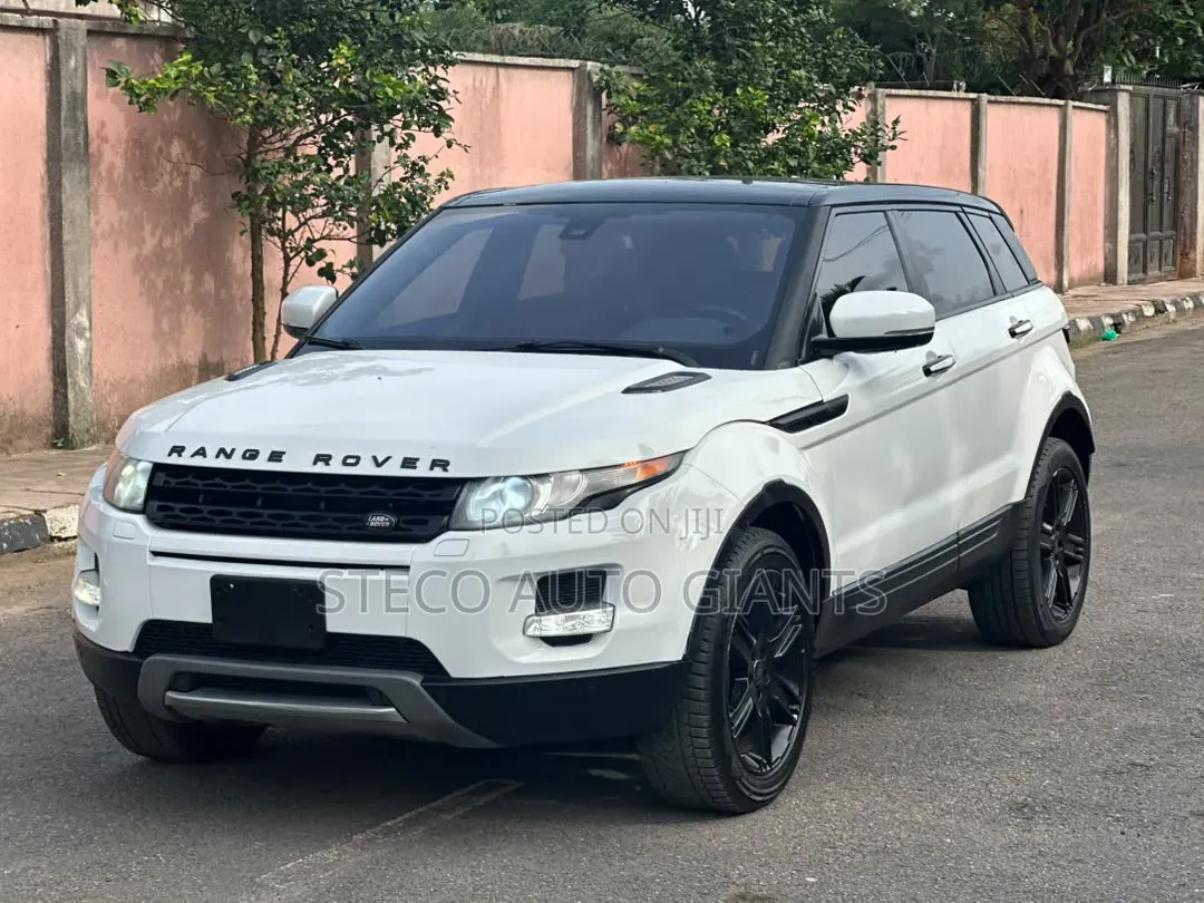 Land Rover Range Rover Evoque 2013 White