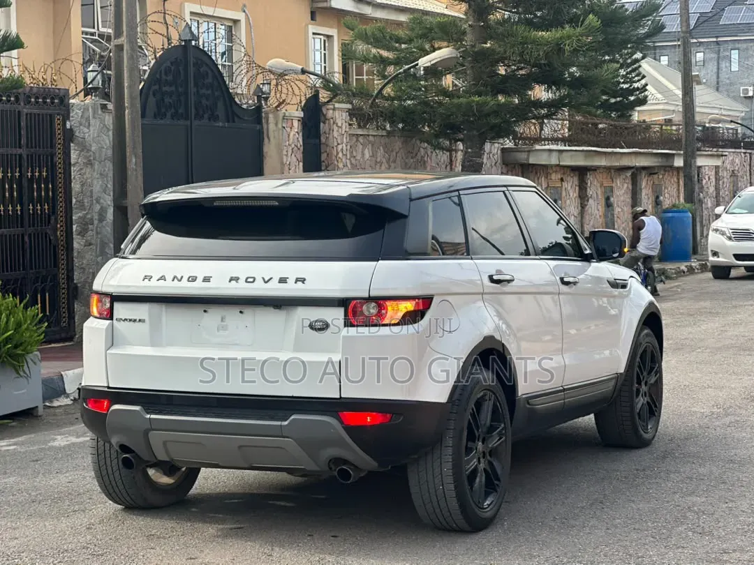 Land Rover Range Rover Evoque 2013 White