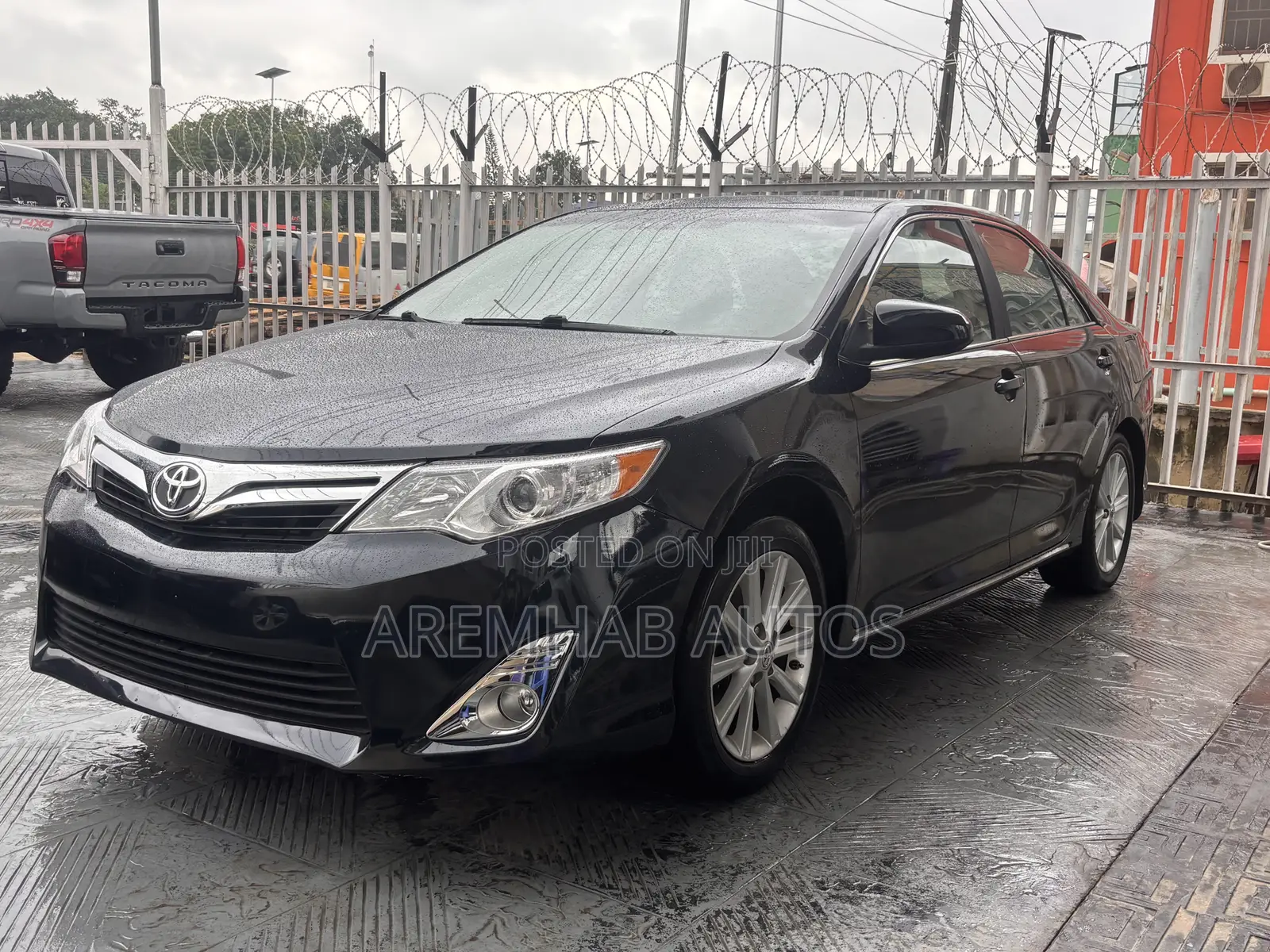 Toyota Camry Hybrid 2023 Black