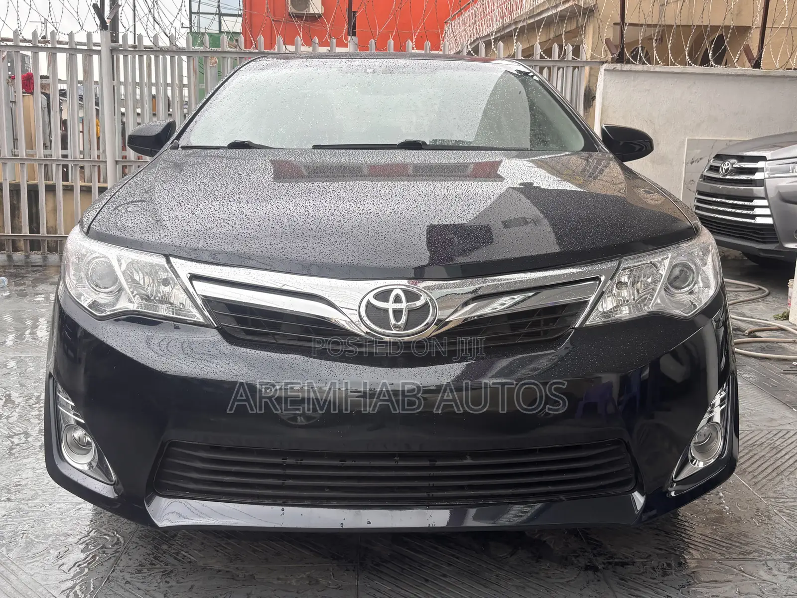 Toyota Camry Hybrid 2023 Black