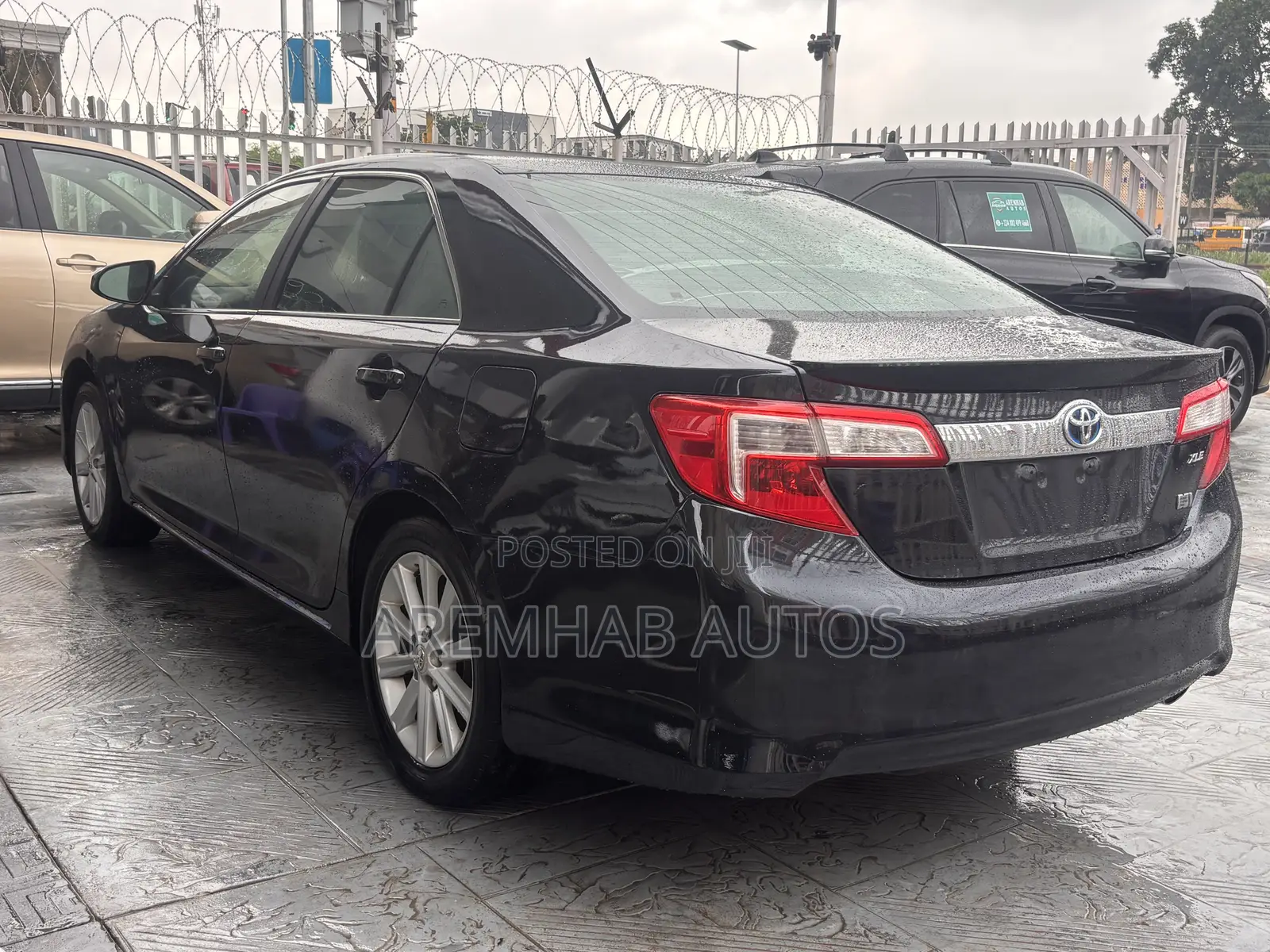 Toyota Camry Hybrid 2023 Black