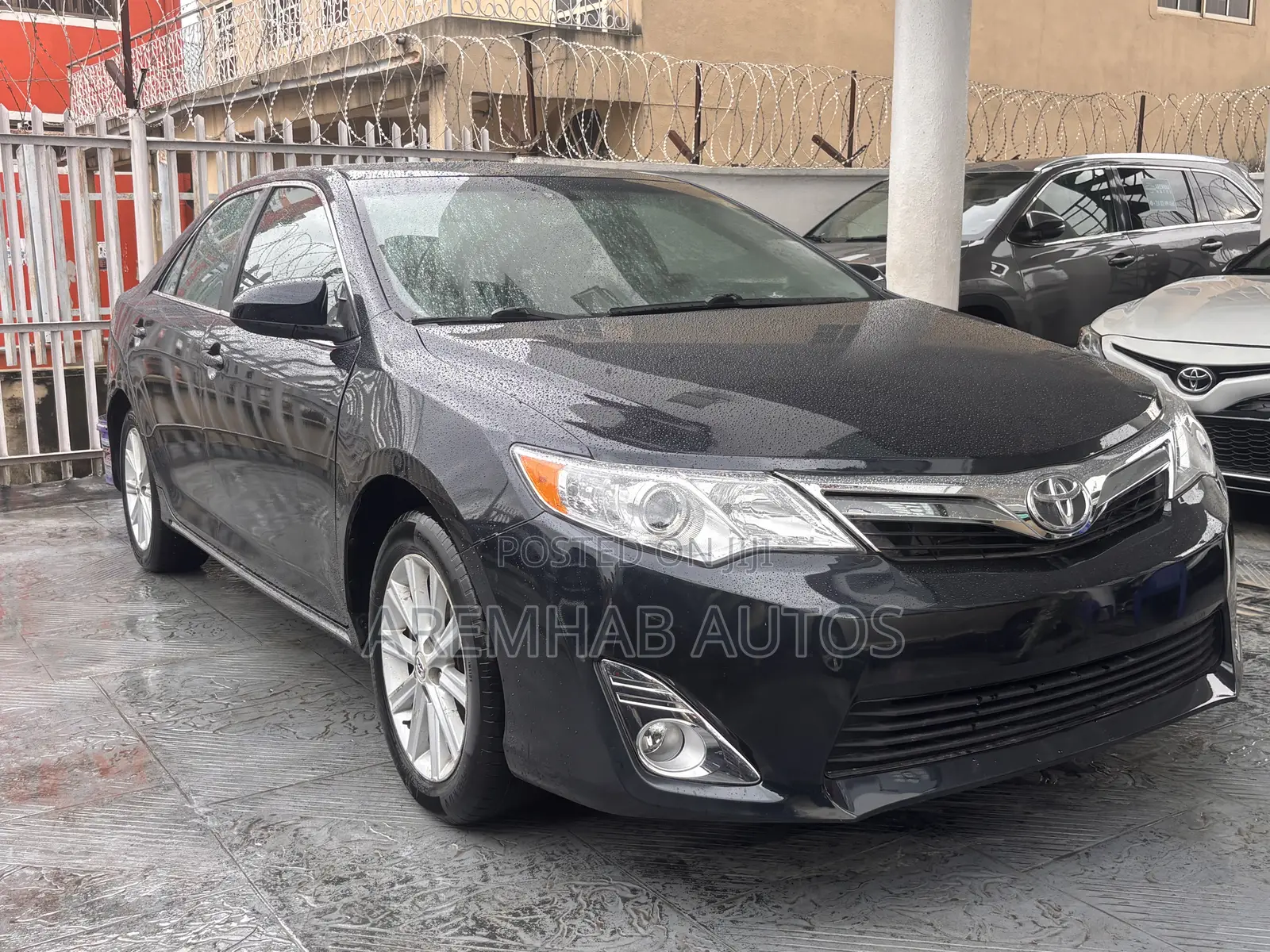 Toyota Camry Hybrid 2023 Black