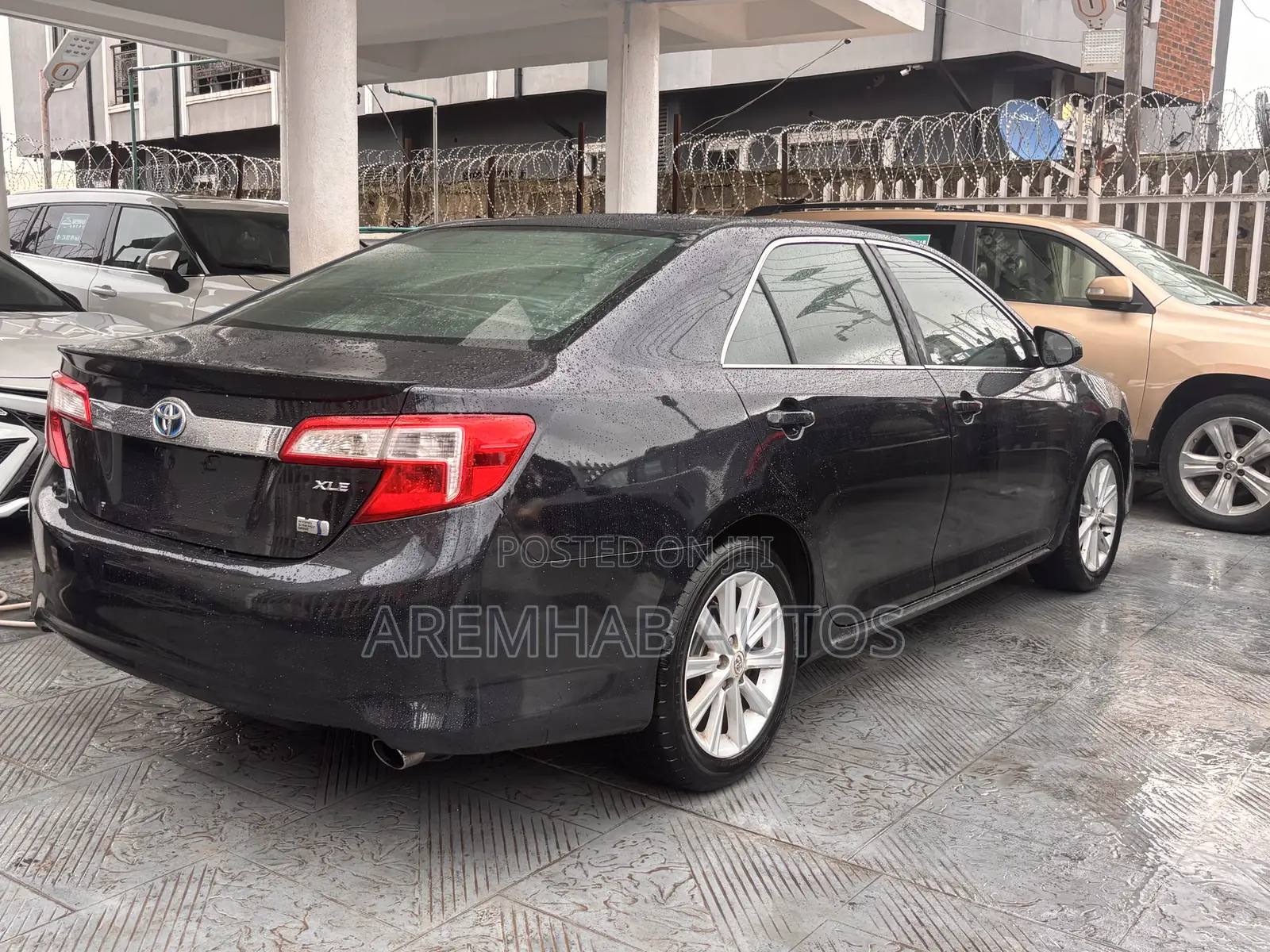 Toyota Camry Hybrid 2023 Black