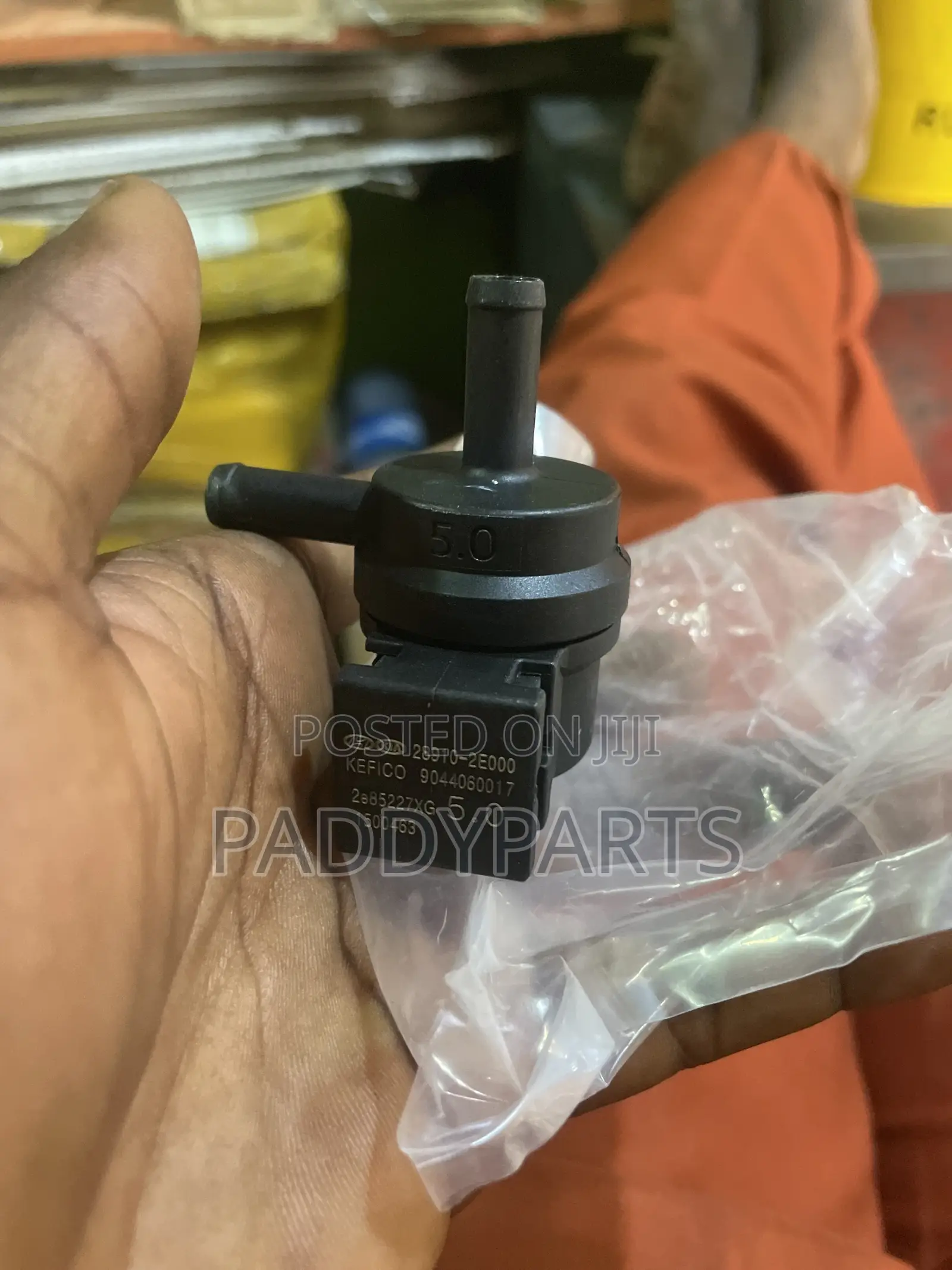 Hyundai Elantra Genesis Tucson Vapor Canister Purge Valve