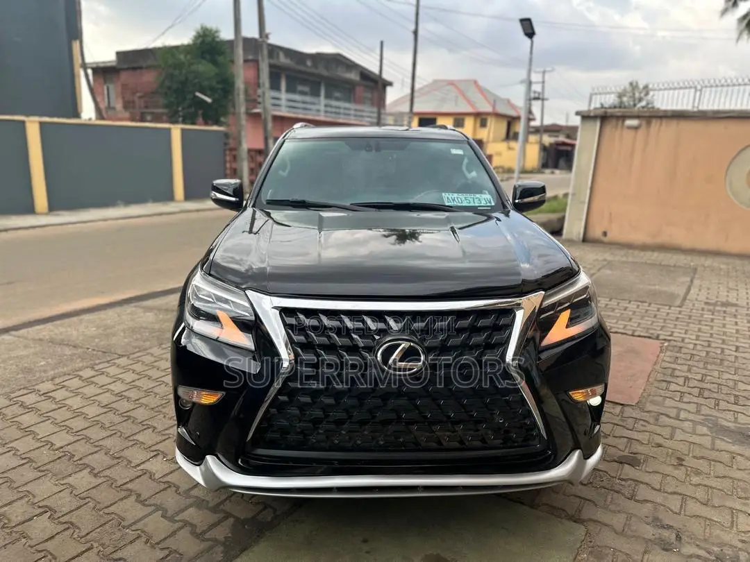 2020 Lexus Gx 460 - Ibadan Rental