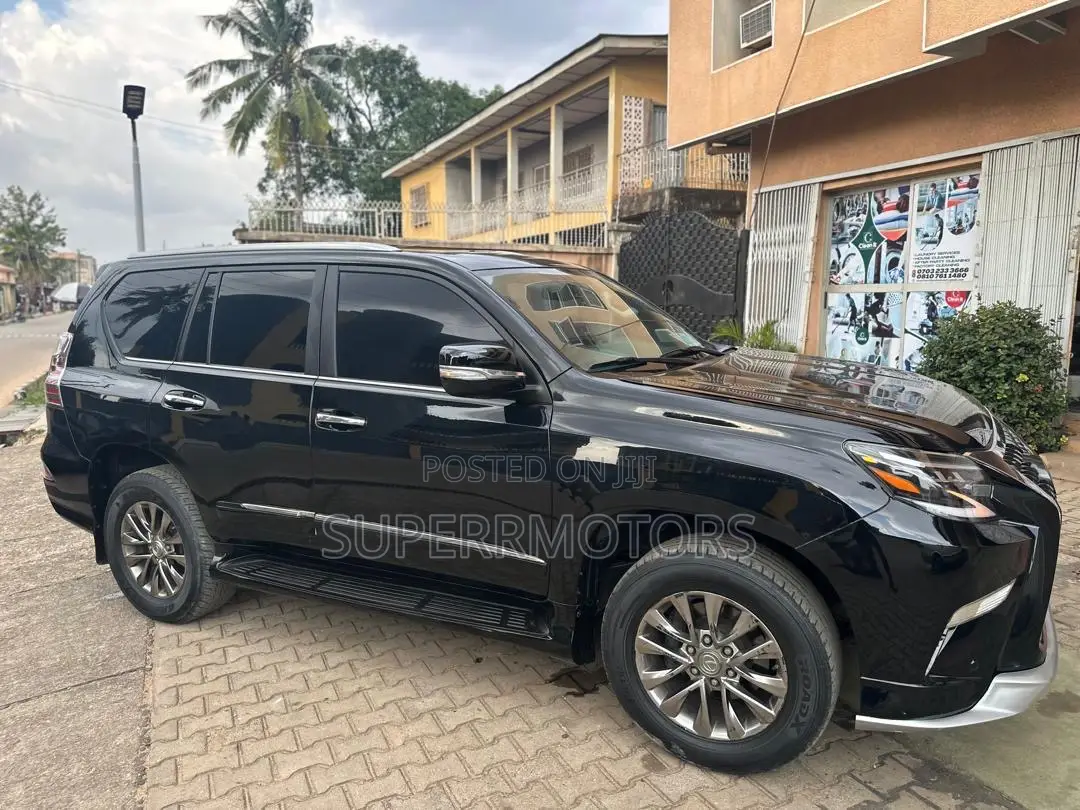 2020 Lexus Gx 460 - Ibadan Rental