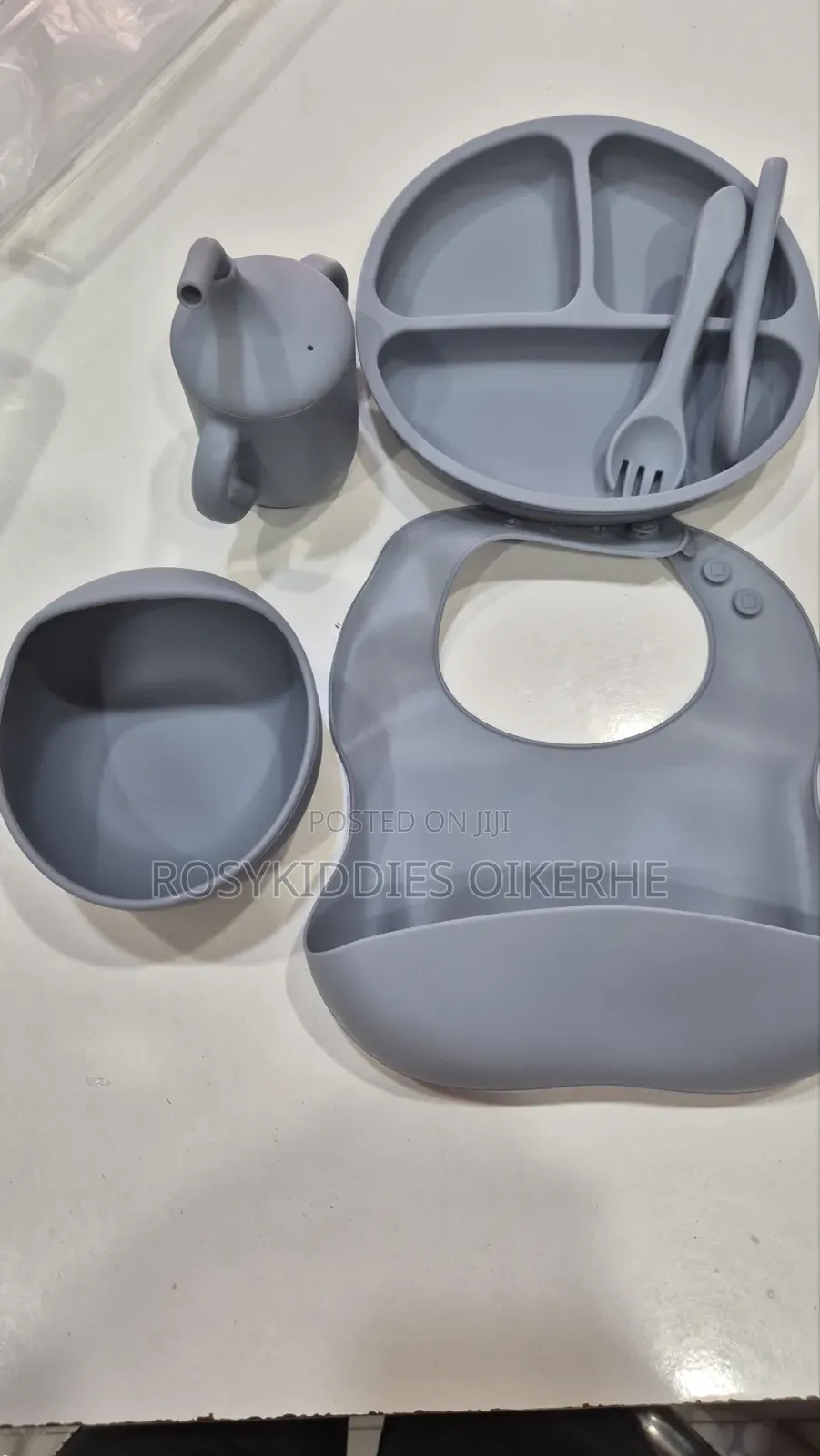 Baby/Toddler Cutlery Set Silicon