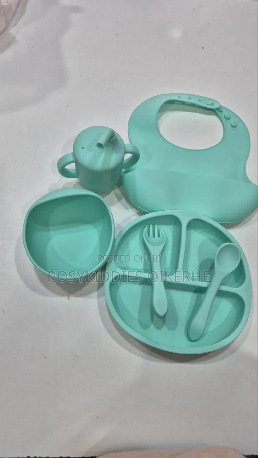 Baby/Toddler Cutlery Set Silicon