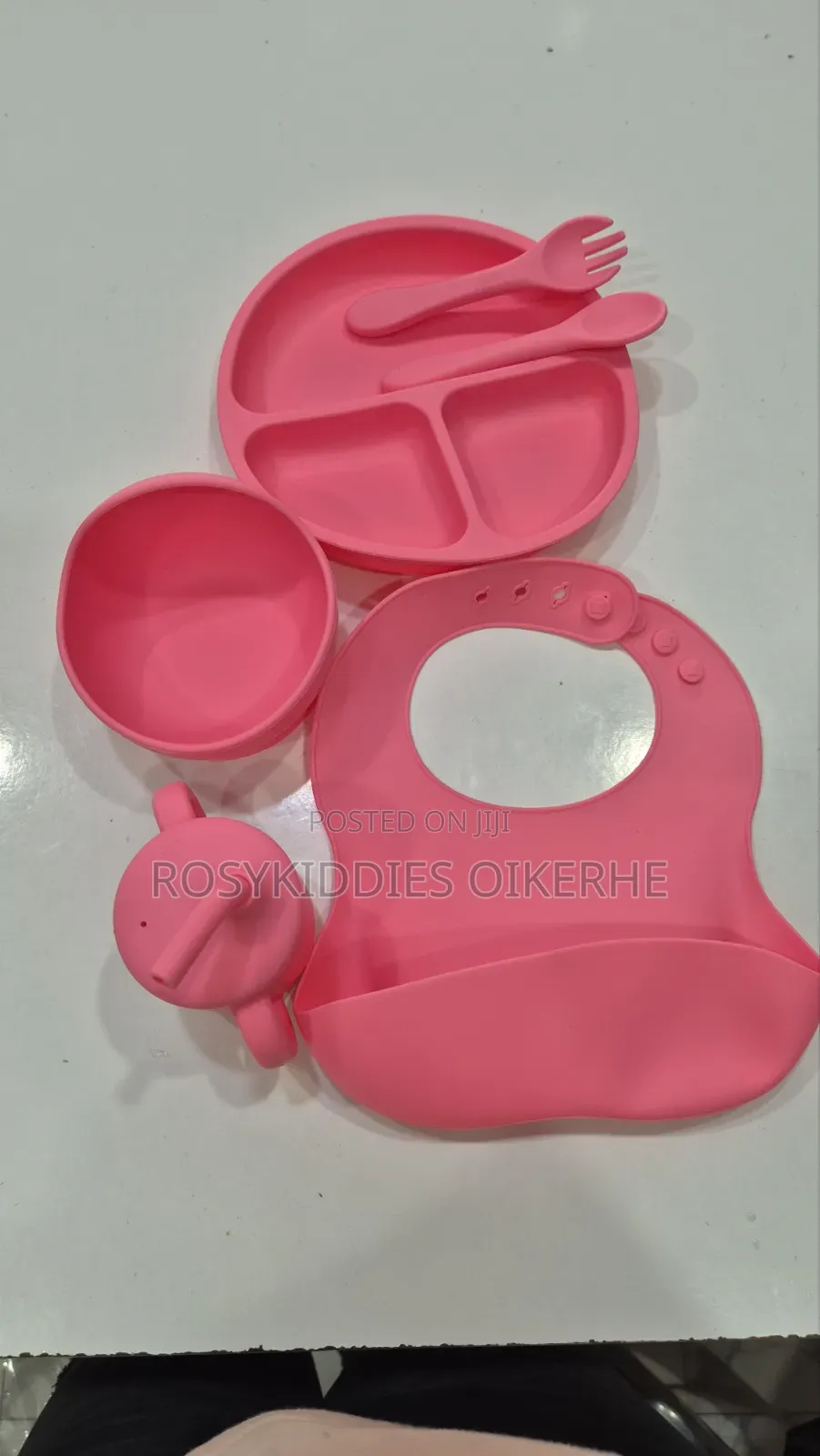 Baby/Toddler Cutlery Set Silicon