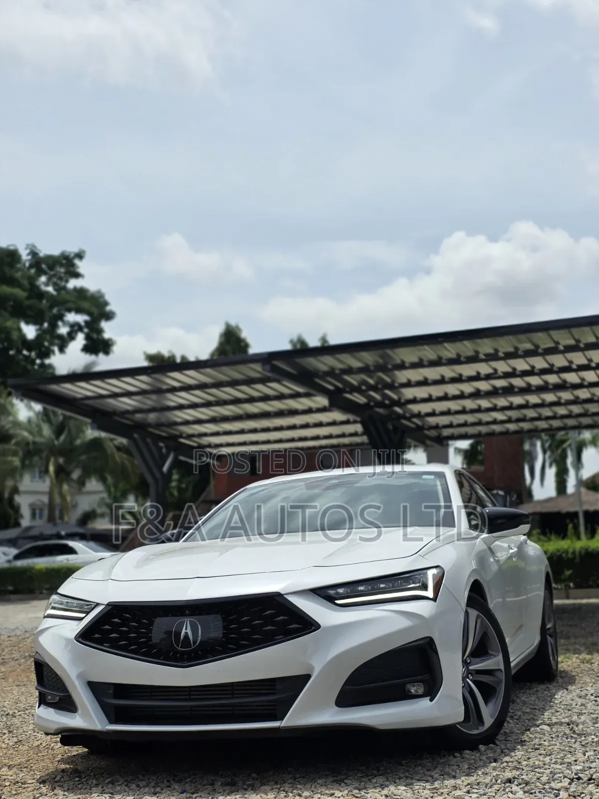 Acura TLX 2021 White