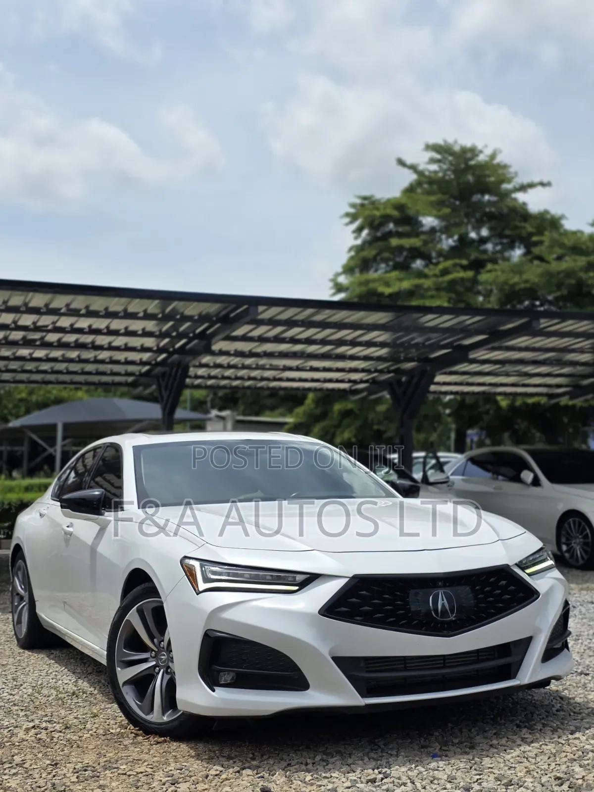 Acura TLX 2021 White