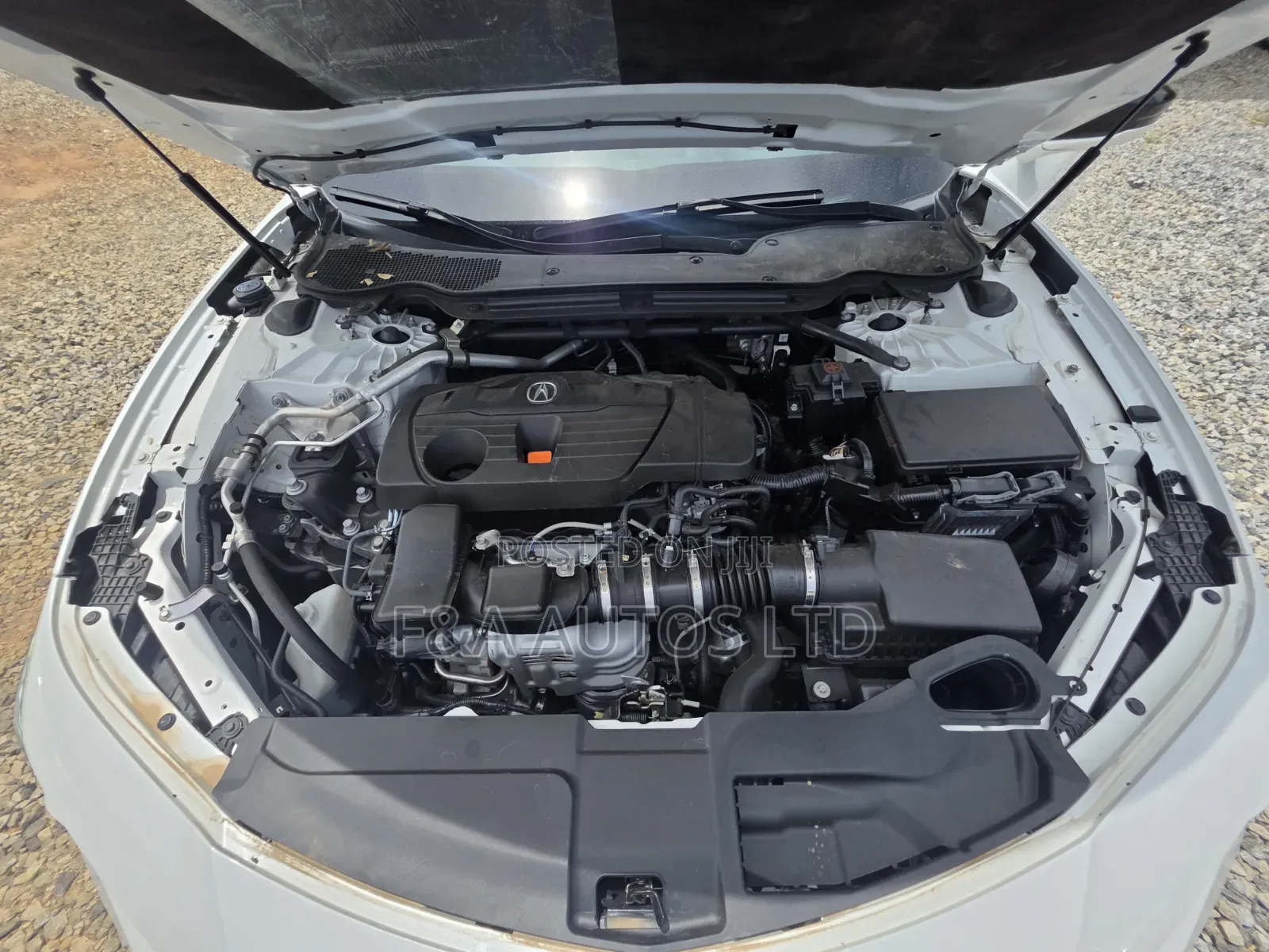 Acura TLX 2021 White