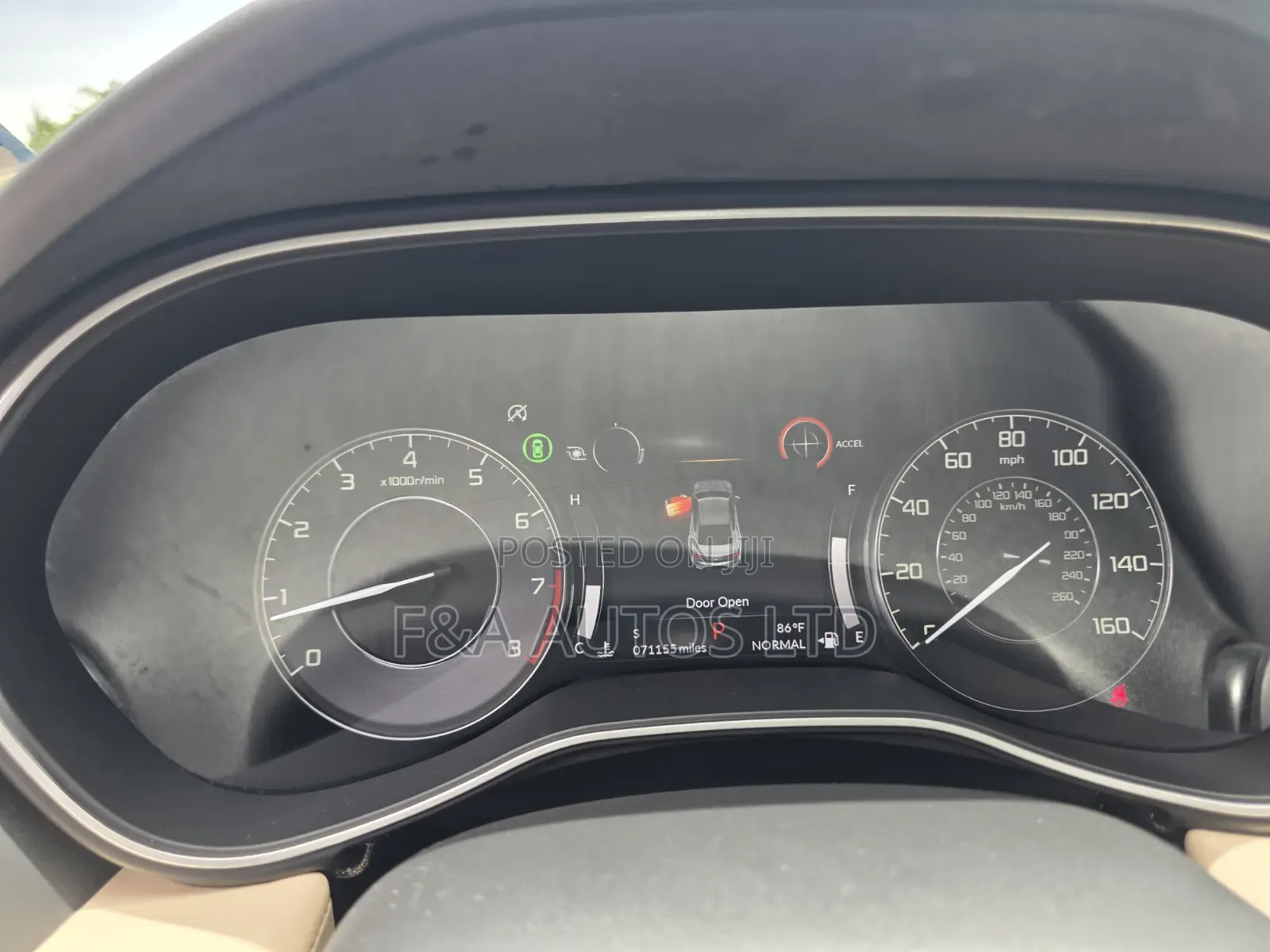 Acura TLX 2021 White