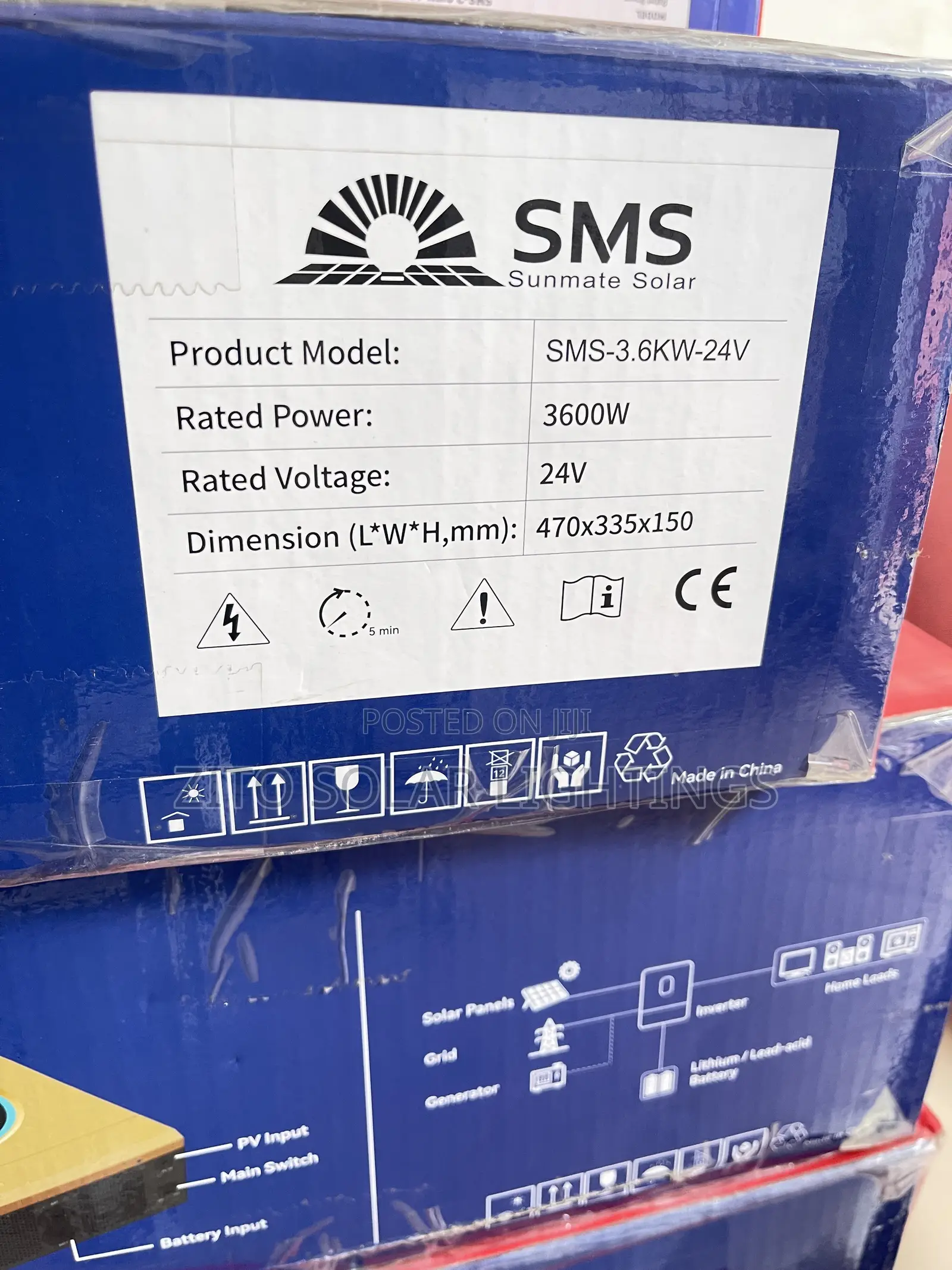 3.6kva / 24v Sma Hybrid Inverter