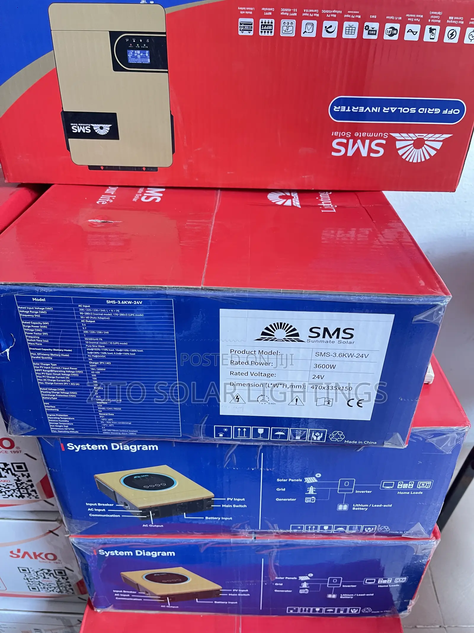 3.6kva / 24v Sma Hybrid Inverter