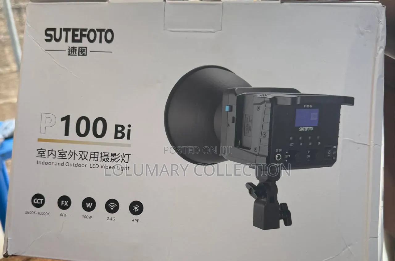 Sutefoto P100 Bi Led Video Light