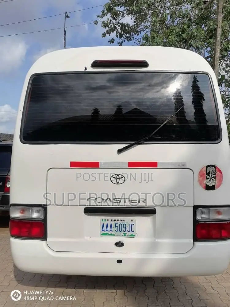Toyota Coaster Bus - Lagos Rental