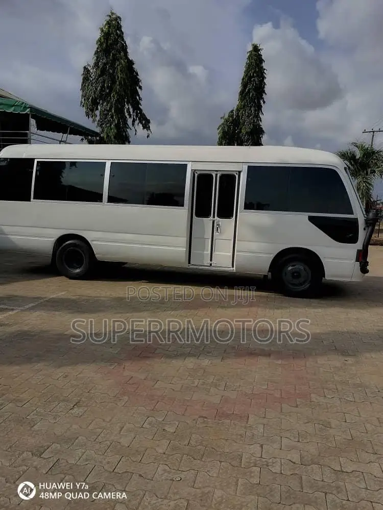 Toyota Coaster Bus - Lagos Rental